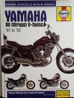 Haynes service and repair manual Yamaha xv (virago), Ophalen of Verzenden, Yamaha