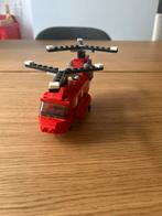 Lego helikopter, Ophalen of Verzenden, Zo goed als nieuw, Complete set, Lego