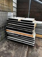 Geïsoleerde damwand dakplaten - 1,5m, 60mm dik, Dakisolatie, 4 tot 8 cm, Gebruikt, Ophalen of Verzenden