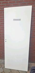 stompedeur, Doe-het-zelf en Verbouw, Kozijnen en Schuifpuien, Gebruikt, Deurkozijn, 150 tot 225 cm, Hout