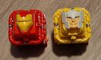 Marvel Battle Cubes Thor en Iron Man, Ophalen of Verzenden, Gebruikt