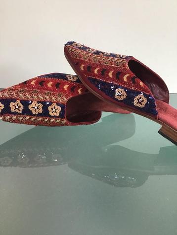 LAZAMANI | Nieuwe Boho rode slippers 37 beschikbaar voor biedingen