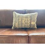 Natuurlijke Kilim Kussen - 60x40 cm, Ophalen of Verzenden, Nieuw, Beige, Rechthoekig