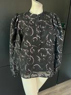 Mos mosh prachtige blouse maat S elia azzy blouse, MOS MOSH, Zwart, Ophalen of Verzenden, Zo goed als nieuw