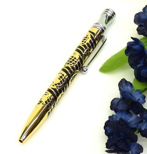 Zeer mooie prachtige goud met zwart receptie pen., Hobby en Vrije tijd, Feestartikelen, Nieuw, Versiering, Geboorte of Huwelijk