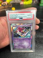 Hoopa-Holo 2015 Japan PSA 10 - Zeldzaam!, Ophalen of Verzenden, Zo goed als nieuw, Losse kaart, Foil