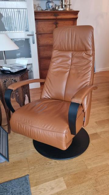 Leren Sta-op Relaxfauteuil Prominent  beschikbaar voor biedingen