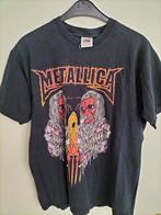 Metallica world tour 2003 2004 shirt, Ophalen of Verzenden, Zo goed als nieuw, Maat 52/54 (L), Zwart