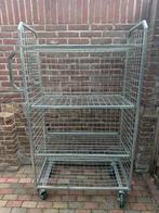 postkar of draadkar, 100 liter of meer, Ophalen, Gebruikt, Transportkar