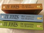 J.V.Jones: Het boek der woorden serie compleet, Ophalen of Verzenden, Gelezen