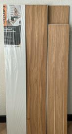 Cando trap renvatie stootborden wit/eiken, Doe-het-zelf en Verbouw, Hout en Planken, Ophalen, Minder dan 25 mm, Eiken, Zo goed als nieuw