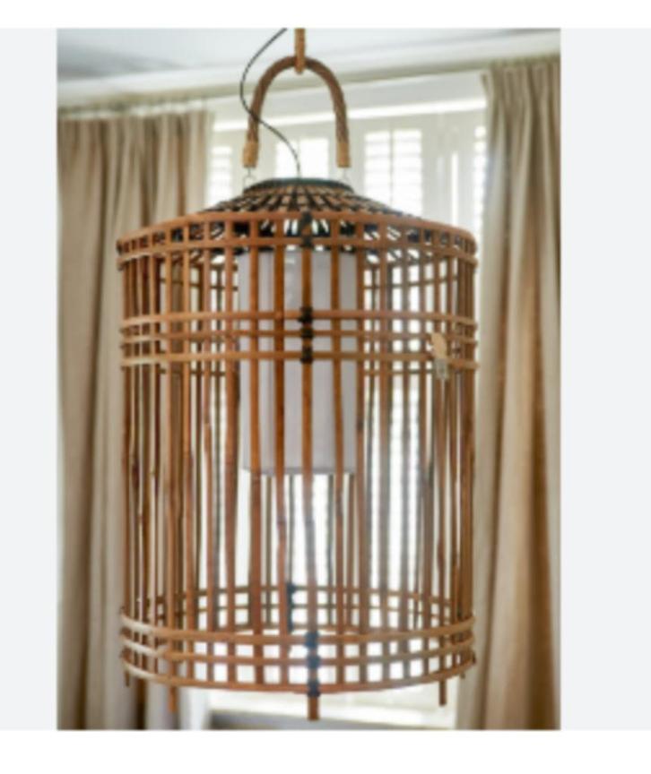 2x Riviera Maison Maat L, Huis en Inrichting, Lampen | Tafellampen, Zo goed als nieuw, Minder dan 50 cm, Ophalen