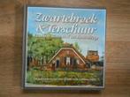 Peter van den Born Zwartebroek & Terschuur tussen stuwwal, Ophalen of Verzenden, 20e eeuw of later, Zo goed als nieuw