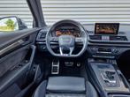 Audi SQ5 3.0 TFSI Quattro Panodak Luchtvering Trekhaak Carbo, Auto's, Automaat, Gebruikt, 2995 cc, Zwart
