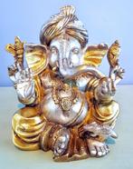 Ganesha beelden brons met tulband India!, Ophalen of Verzenden, Nieuw, Religie