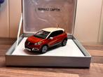 Renault Captur Orange Arizona Ivoire Norev 1:43, Ophalen of Verzenden, Nieuw, Auto, Norev