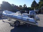 Luxe Diesel rubbing 430 neo Luxury met evt. Honda 50 pk 4-ta, Zo goed als nieuw