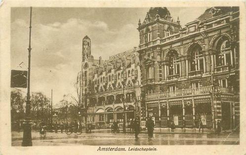 (304-245-025) Amsterdam Leidscheplein, Verzamelen, Ansichtkaarten | Nederland, Noord-Holland, Verzenden