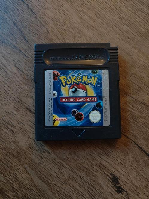 Pokemon Trading Card Game - GBC, Spelcomputers en Games, Games | Nintendo Game Boy, Gebruikt, 1 speler, Vanaf 3 jaar, Ophalen of Verzenden