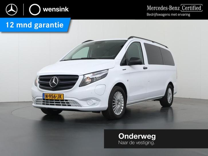 Mercedes-Benz eVito Tourer PRO | Lang L2 | 90 kWh | 8-zits |, Auto's, Bestelauto's, Bedrijf, Te koop, ABS, Airbags, Airconditioning