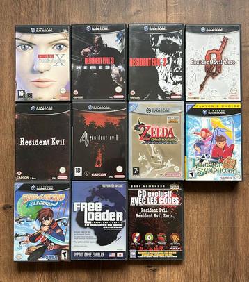 GameCube Resident Evil Editie + Spellen & Accessoires beschikbaar voor biedingen