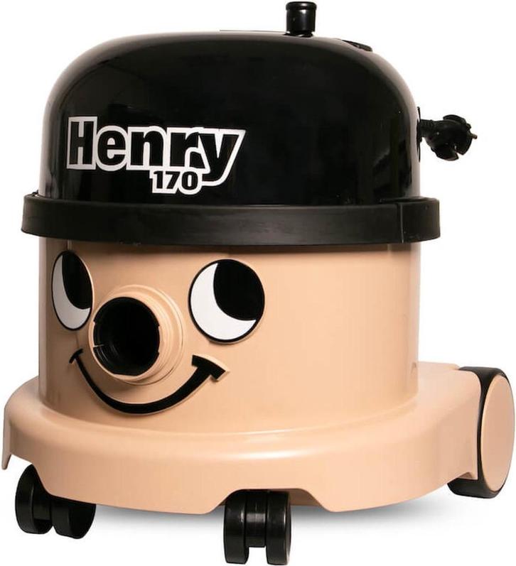 Numatic Henry HVR170 van 249,- nu 179,- NIEUW!, Witgoed en Apparatuur, Stofzuigers, Nieuw, Stofzuiger, Minder dan 1200 watt, Stofzak