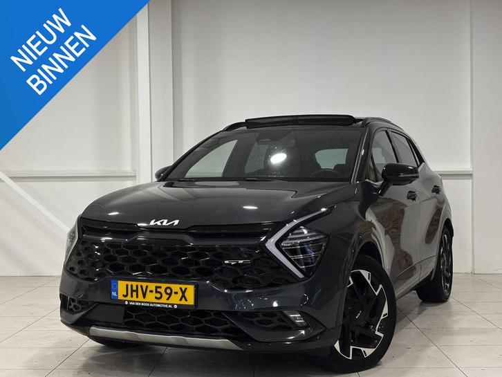 Kia Sportage 1.6 T-GDi Plug-in Hybrid AWD GT-Line PHEV | Pan, Auto's, Kia, Bedrijf, Te koop, Sportage, 4x4, ABS, Achteruitrijcamera