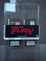 Kingston Fury 32GB DDR5 SO-DIMM, Computers en Software, RAM geheugen, 32 GB, Ophalen of Verzenden, Zo goed als nieuw, DDR5