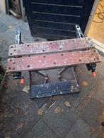 Black and decker workmate, Doe-het-zelf en Verbouw, Werkbanken, Ophalen, Gebruikt