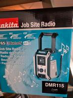 Makita radio DMR115 nieuw DAB Bluetooth Woofer, Ophalen, Nieuw