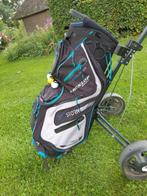 Dunlop Golftas. Model :DURA STORM. Kwaliteits tas!!! Cartbag, Sport en Fitness, Golf, Ophalen of Verzenden, Gebruikt, Set, Overige merken