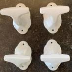 4 Oudhollandse wandhaken 11x6 cm, Antiek en Kunst, Ophalen of Verzenden