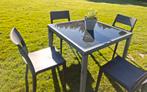 Tuinsetje, Tuin en Terras, Ophalen, 4 zitplaatsen, Gebruikt, Tuinset