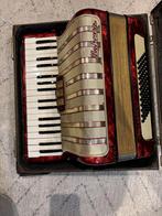 Accordeon 72 bas, Muziek en Instrumenten, Accordeons, 72-bas, Ophalen of Verzenden, Zo goed als nieuw, Hohner