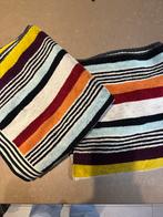 2 Missoni Handdoeken 100x60 cm, Ophalen of Verzenden, Zo goed als nieuw, Overige kleuren, Handdoek