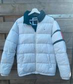 Tommy Hilfiger Witte Puffer Jas - Maat M, Ophalen of Verzenden, Zo goed als nieuw, Maat 38/40 (M), Wit