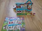 Lego (friends) en barbie vouwwagen, Kinderen en Baby's, Speelgoed | Playmobil, Ophalen of Verzenden, Zo goed als nieuw, Complete set