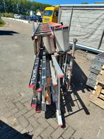 Ladders en trappen, Doe-het-zelf en Verbouw, Ladders en Trappen, Gebruikt, Trap, Ophalen of Verzenden, Opvouwbaar of Inschuifbaar