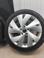Winterbanden+velg M+S rijklaar VW Belmont Golf Caddy Seat, Ophalen, Gebruikt, Banden en Velgen, 17 inch