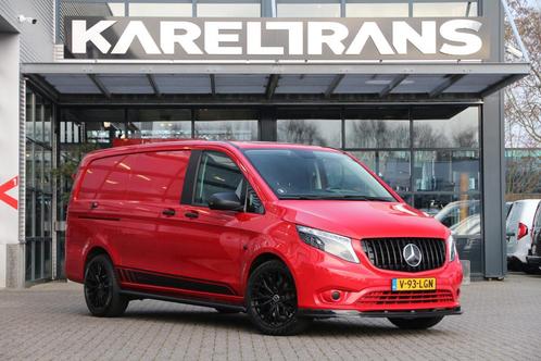 Mercedes-Benz Vito 190PK CDI | Aut. | KAR-edition | Standkac, Auto's, Bestelauto's, Bedrijf, Te koop, ABS, Achteruitrijcamera