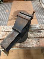 Grote, degelijke bankschroef, Ophalen of Verzenden, Gebruikt