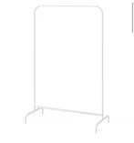 Kledingrek IKEA wit, Kleding | Dames, Kledingrekken, Ophalen of Verzenden, Gebruikt