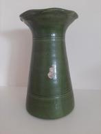 Oude groene vaas, Ophalen of Verzenden