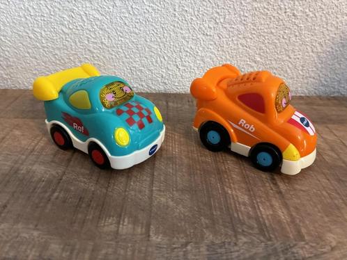 Vtech Toet Toet auto's: Raf en Rob Raceauto. PRIMA staat., Kinderen en Baby's, Speelgoed | Babyspeelgoed, Gebruikt, Auto, Met licht
