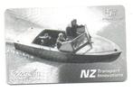 Nieuw-Zeeland, 1 telefoonkaart, transportinnovaties, Ophalen of Verzenden, Buitenland