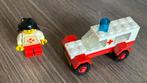 Lego 606 ambulance, Kinderen en Baby's, Speelgoed | Duplo en Lego, Ophalen of Verzenden, Gebruikt, Complete set, Lego