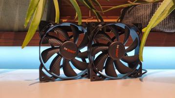Bequiet! Pure Wings 120mm Fan (2x) beschikbaar voor biedingen