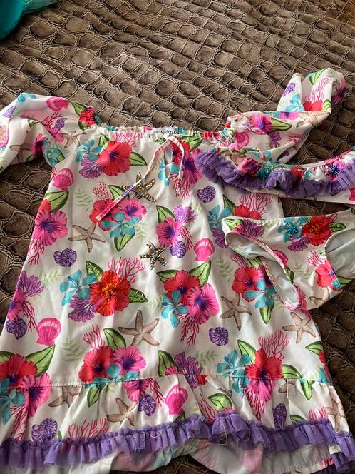 3-delige Bikiniset Selini action maat 4 jaar, Kinderen en Baby's, Kinderkleding | Kinder-zwemkleding, Zo goed als nieuw, Zwembroek
