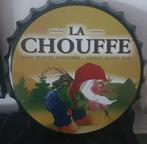 Bierflesdop Reclamebord Mancave Bar, Verzamelen, Ophalen of Verzenden, Nieuw, Reclamebord, Plaat of Schild, Overige merken