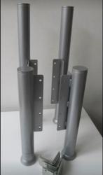 Metalen bedpoten Set 39 en 57 cm hoog, Huis en Inrichting, Slaapkamer | Bedden, Eenpersoons, Ophalen of Verzenden, Zo goed als nieuw